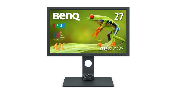 BenQ、映像・写真編集用プロ向け27インチ4Kカラーマネジメントモニター
