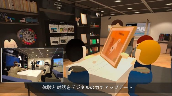 リコー、知的創造空間「RICOH BIL Tokyo」にVRプレゼンツール導入 共創 