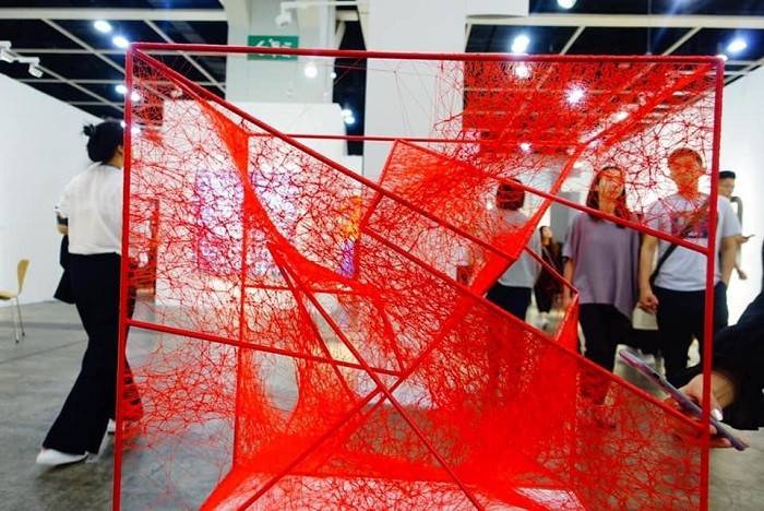 Art Basel Hong kong 2019 筆者撮影