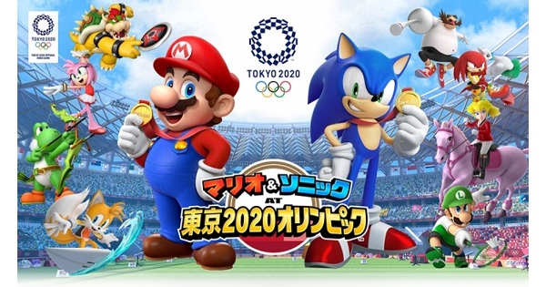 Nintendo Switch用 マリオ ソニック At 東京オリンピック ゲーム情報第2弾を公開 企業で働くクリエイター向けウェブマガジン Creatorzine クリエイタージン