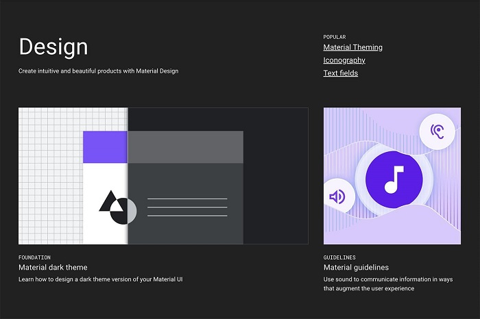 出典：Design - Material Design