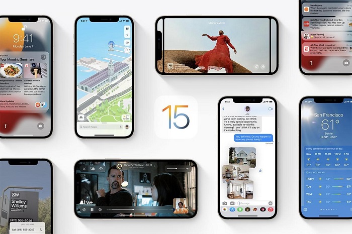 出典：iOS 15 - Apple（日本）