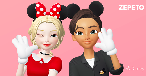 3dアバターソーシャルアプリ Zepeto ウォルト ディズニー ジャパンとライセンス契約を締結 企業で働くクリエイター向けウェブマガジン Creatorzine クリエイタージン