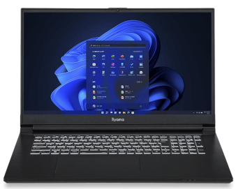 ユニットコム、iiyama PC「LEVEL∞」より15型・17型ゲーミングノート