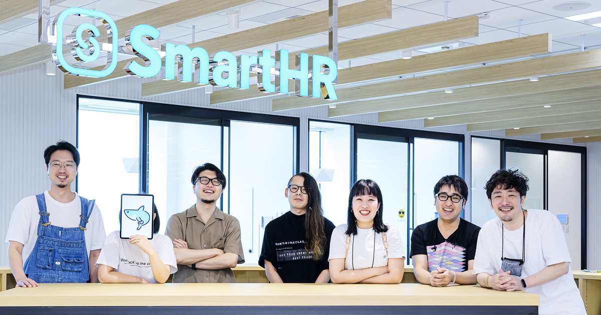 裏方として堅実であれ Smarthrデザイナー たちのこれまでと今とこれからと 企業で働くクリエイター向けウェブマガジン Creatorzine クリエイタージン