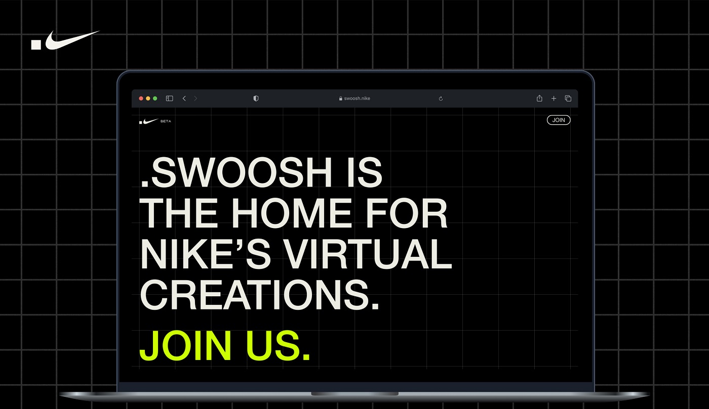 出典：Nike Newsroom「Nike Launches .SWOOSH, a New Digital Community and Experience」