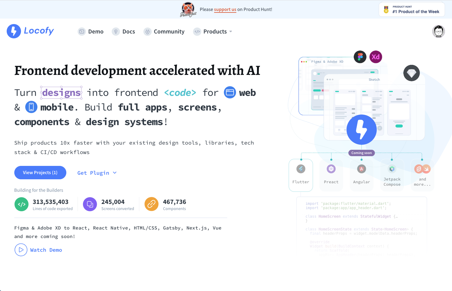 Locofy.ai の公式サイト