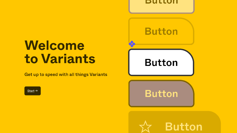 出典：Figma Variants Playground | Figma Community