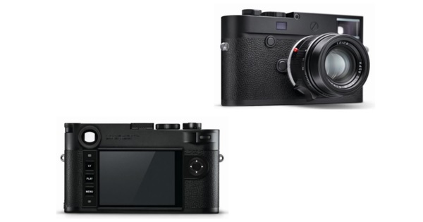 ライカカメラ、モノクローム撮影専用レンジファインダー式
