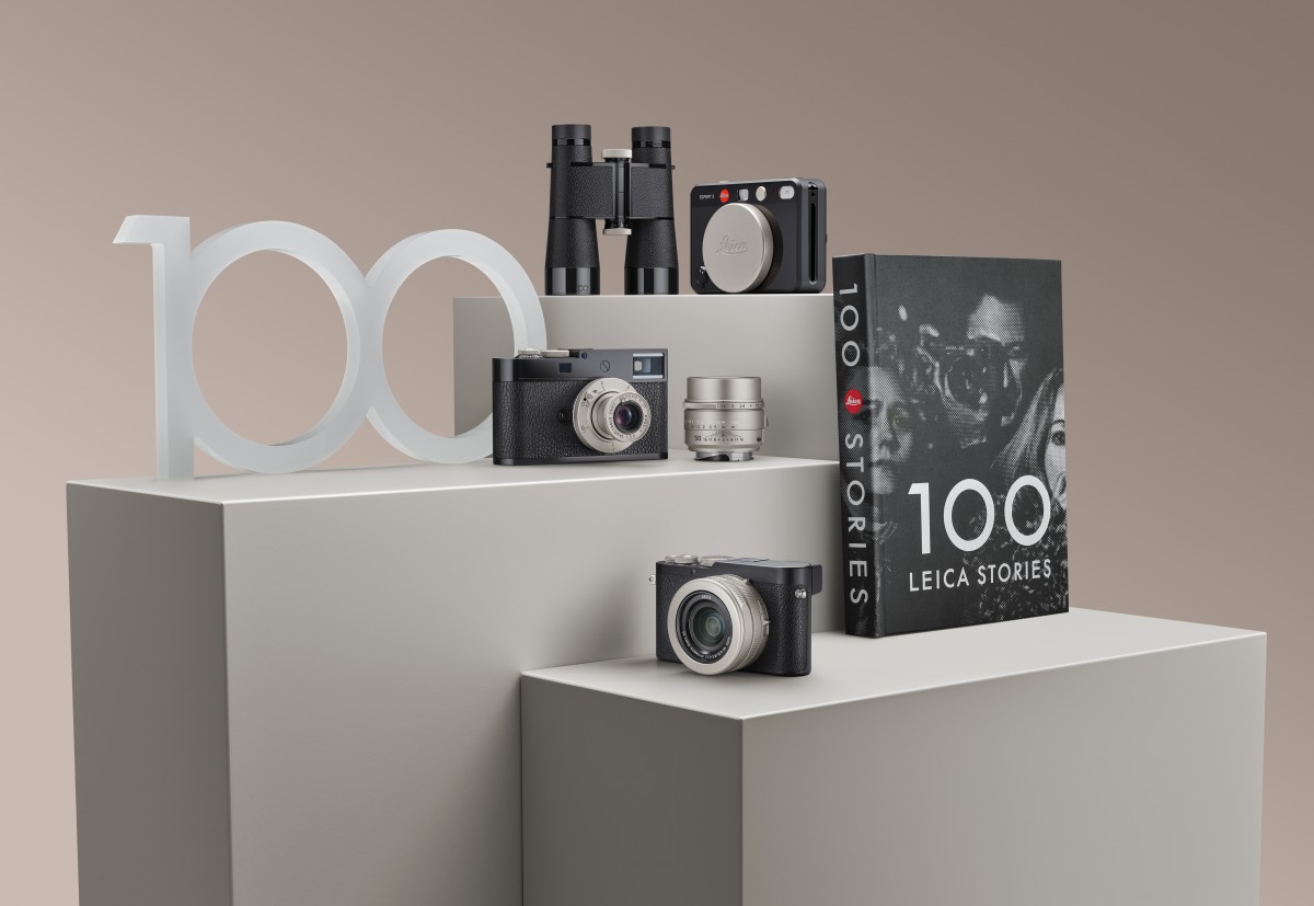 ライカ、「ライカI」誕生100周年の特別限定モデル「100 YEARS OF