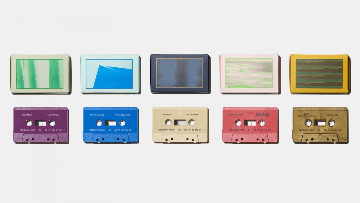 RECORD LIBRARY クラシカルミュージック コクヨ「COPY CORNER」、ミュージック・カセットシリーズ