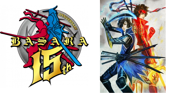 カプコン、15周年を迎える「戦国BASARA」の記念ロゴとビジュアルを公開