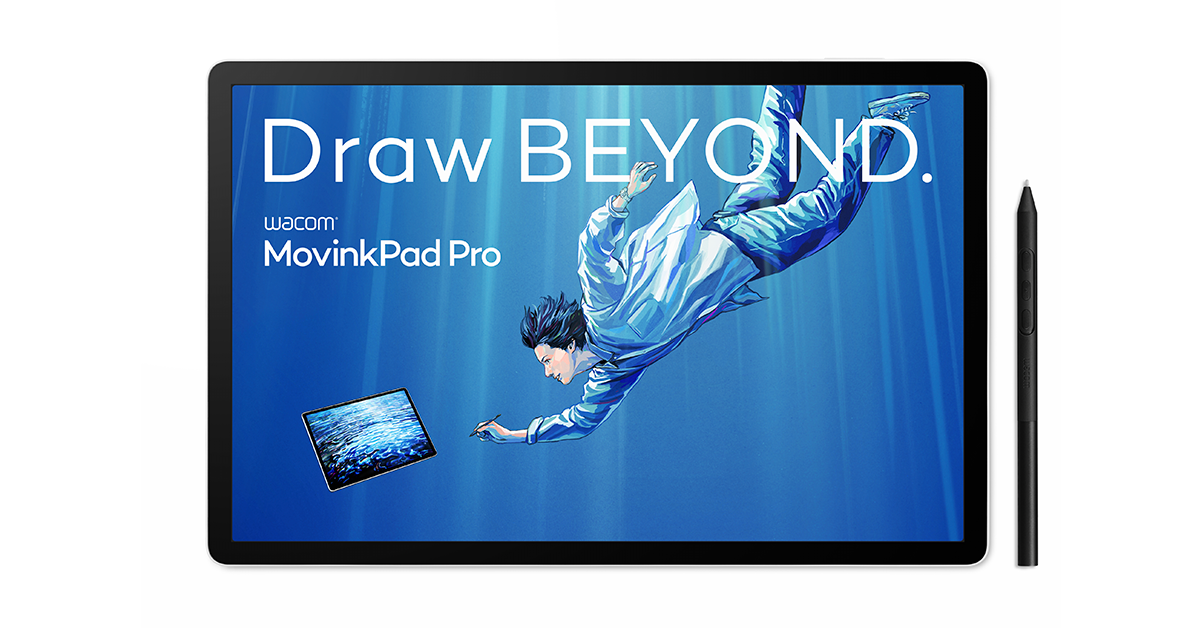 ❬美品おまけあり❭ Wacom MovinkPad Pro14 ワコム、14インチ有機EL搭載のポータブルクリエイティブパッド新製品を